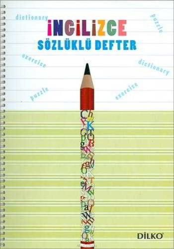 Dilko İngilizce Sözlüklü Defter Kolektıf