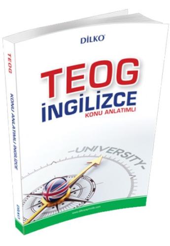 Dilko TEOG İngilizce Konu Anlatımlı Komisyon