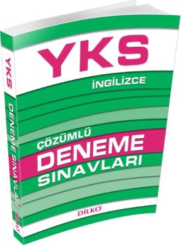 Dilko YKS İngilizce Çözümlü Deneme Sınavları (Yeni) Kolektif