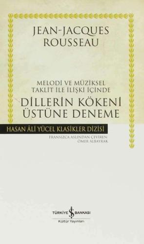 Dillerin Kökeni Üstüne Deneme - Hasan Ali Yücel Klasikleri (Ciltli) %3