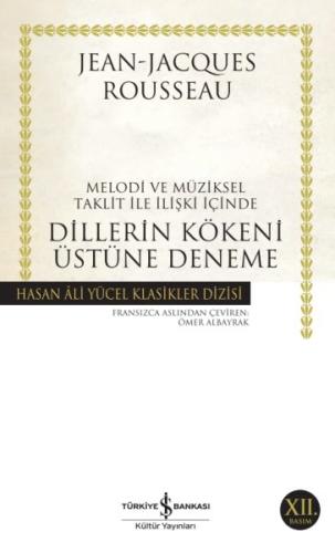 Dillerin Kökeni Üstüne Deneme - Hasan Ali Yücel Klasikleri %31 indirim