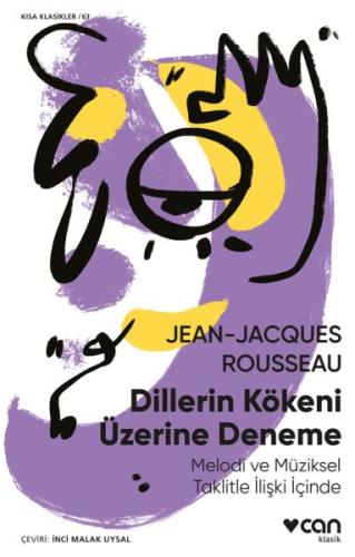 Dillerin Kökeni Üzerine Deneme %15 indirimli Jean Jacques Rousseau