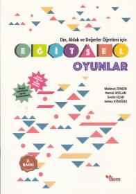 Din, Ahlak ve Değerler Öğretimi İçin Eğitsel Oyunlar %18 indirimli Mah