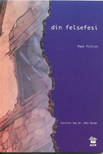 Din Felsefesi Paul Tillich