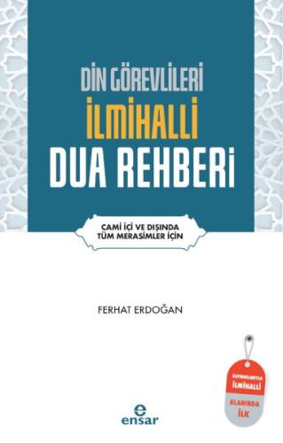 Din Görevlileri İlmihalli Dua Rehberi %18 indirimli Ferhat Erdoğan