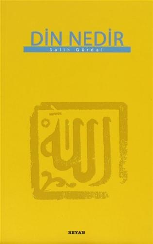 Din Nedir %18 indirimli Salih Gürdal