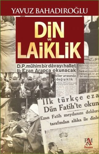 Din ve Laiklik %22 indirimli Yavuz Bahadıroğlu