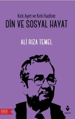 Din Ve Sosyal Hayat %20 indirimli Ali Rıza Temel