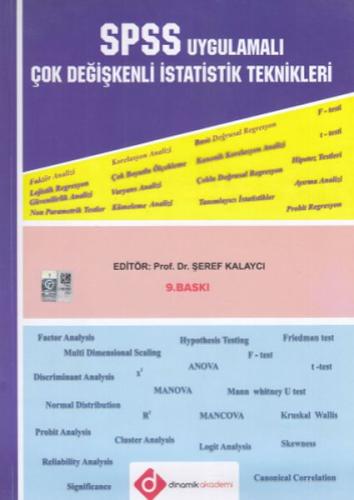 Dinamik Akademi SPSS Uygulamalı Çok Değişkenli İstatistik Teknikleri Ş