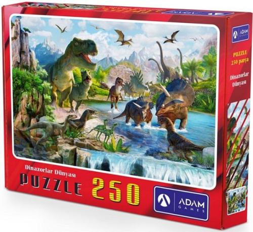 Dinazorlar Dünyası 250 Parça Puzzle