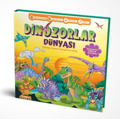 Dinazorlar Dünyası %30 indirimli Psikolog Ayşenur Güngör Kırcadağ