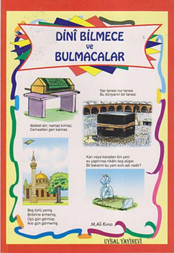 Dini Bilmece ve Bulmacalar %12 indirimli M. Ali Kırıcı