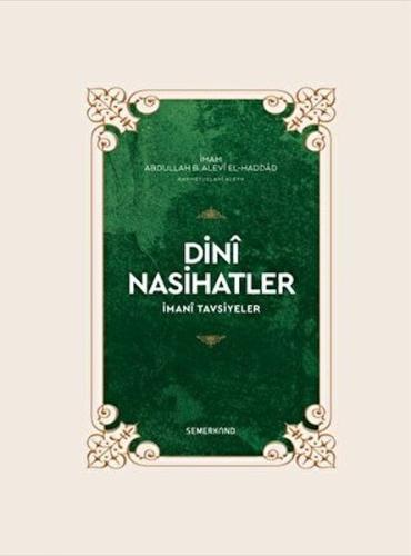 Dini Nasihatler %17 indirimli Abdullah Bin Alevi El Haddad