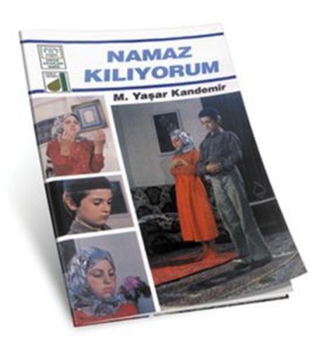 Dinim Serisi 8 - Namaz Kılıyorum %25 indirimli M. Yaşar Kandemir