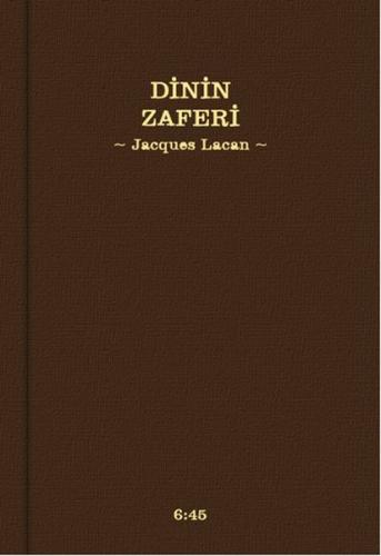 Dinin Zaferi Jacques Lacan