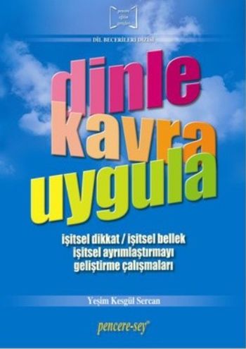 Dinle Kavra Uygula %10 indirimli Yeşim Kesgül Sercan