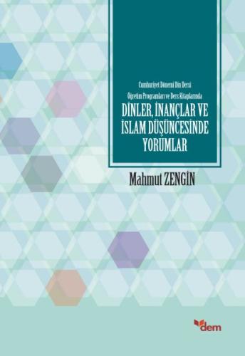 Dinler, İnançlar ve İslam Düşüncesinde Yorumlar %18 indirimli Mahmut Z