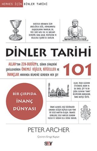 Dinler Tarihi 101 %14 indirimli Peter Archer