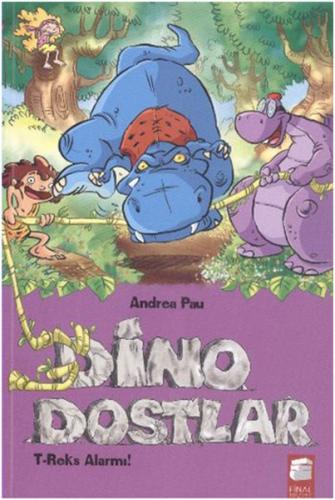 Dino Dostlar - T-Rek's Alarmı! %10 indirimli Andrea Pau