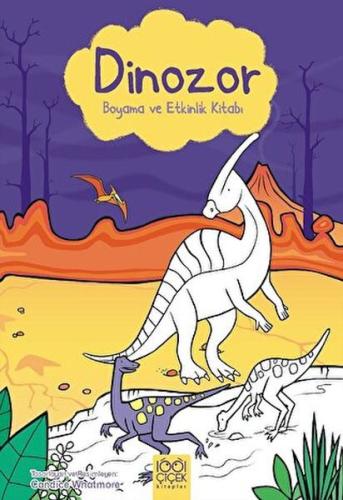 Dinozor Boyama ve Etkinlik Kitabı %14 indirimli Simon Tudhope