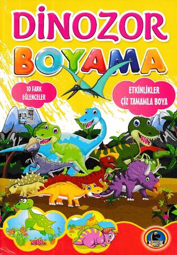 Dinozor Boyama %30 indirimli Komisyon