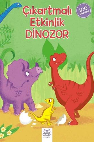 Dinozor - Çıkartmalı Etkinlik %14 indirimli David Hitch