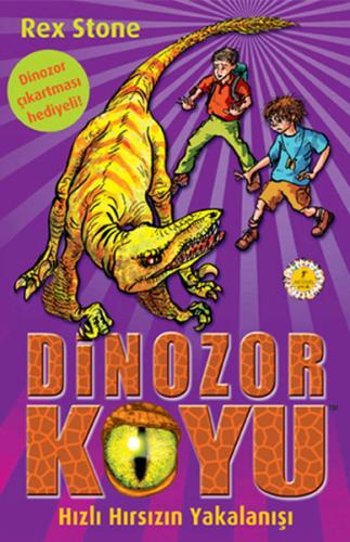 Dinozor Koyu 05 Hızlı Hırsızın Yakalanışı %10 indirimli Rex Stone