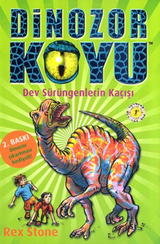 Dinozor Koyu 06 Dev Sürüngenlerin Kaçışı %10 indirimli Rex Stone