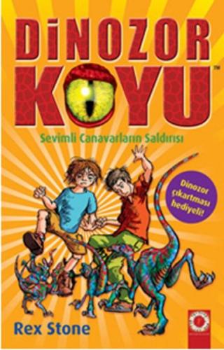 Dinozor Koyu 12 Sevimli Canavarların Saldırısı %10 indirimli Rex Stone