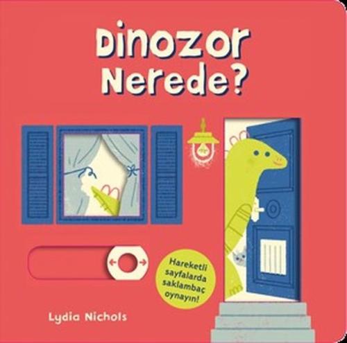 Dinozor Nerede? Lydia Nichols