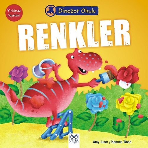 Dinozor Okulu - Renkler %14 indirimli Amy Junor