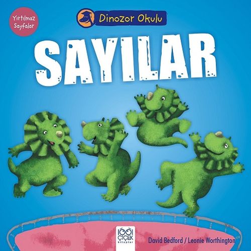 Dinozor Okulu - Sayılar %14 indirimli David Bedford