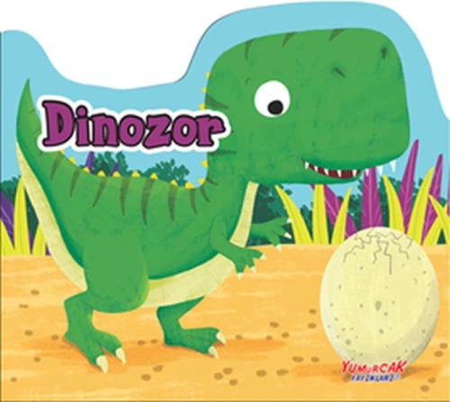 Dinozor - Şekilli Kitap %30 indirimli Kolektıf