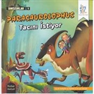 Dinozorlar 1 - Parasaurolophus Tacını İstiyor (Poster Hediyeli) %20 in