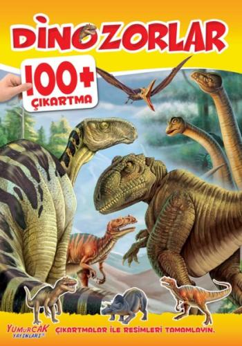 Dinozorlar 100+ Çıkartma %30 indirimli Kolektif