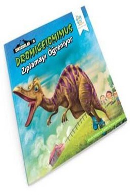 Dinozorlar 5 - Dromiceioiımus Zıplamayı Öğreniyor (Poster Hediyeli) %2