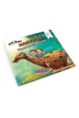 Dinozorlar 6 - Iguanodon Yumurtaları Buluyor (Poster Hediyeli) %20 ind