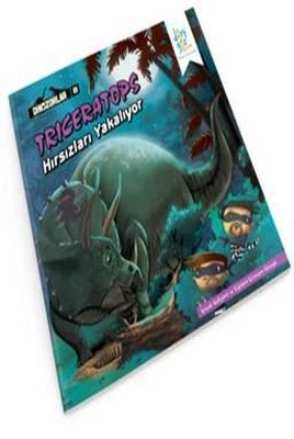 Dinozorlar 8 - Triceratops Hırsızları Yakalıyor (Poster Hediyeli) %20 