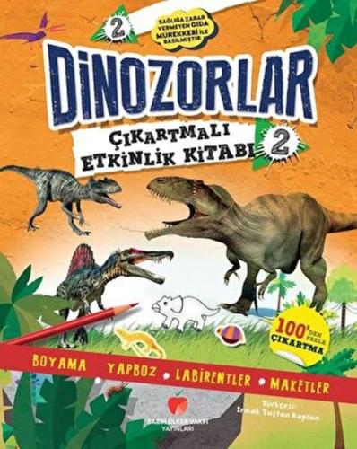 Dinozorlar Çıkartmalı Etkinlik Kitabı 2 %17 indirimli Penny Worms