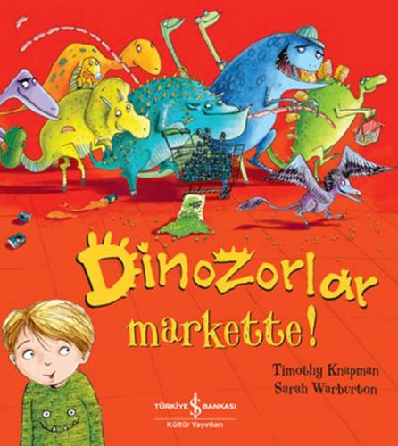 Dinozorlar Markette! %31 indirimli Timothy Knapman