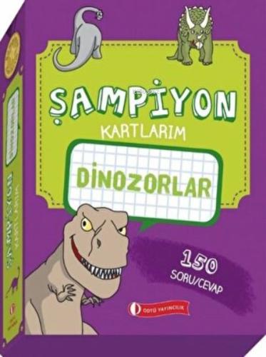 Dinozorlar Şampiyon Kartlarım %12 indirimli Kolektif