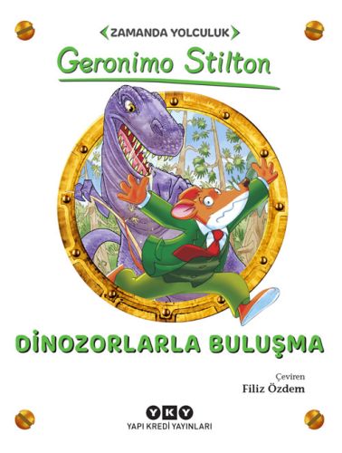 Dinozorlarla Buluşma %18 indirimli Geronimo Stilton