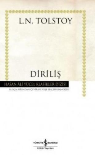 Diriliş - Hasan Ali Yücel Klasikleri (Ciltli) %31 indirimli Lev Nikola