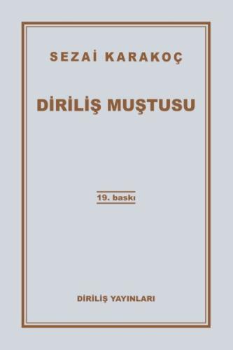 Diriliş Muştusu %13 indirimli Sezai Karakoç