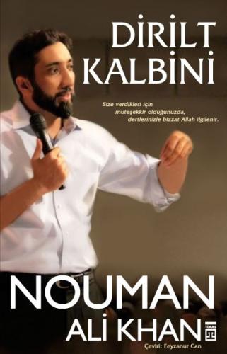 Dirilt Kalbini %15 indirimli Nouman Ali Khan