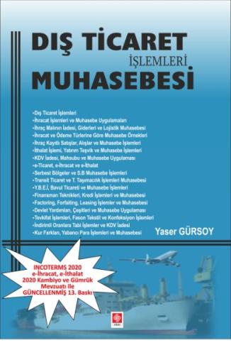 Dış Ticaret İşlemleri Muhasebesi Yaser Gürsoy