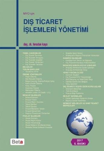 Dış Ticaret İşlemleri Yönetimi %3 indirimli Ferudun Kaya