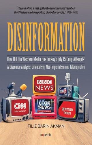 Disinformation %14 indirimli Filiz Barın Akman