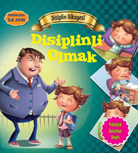 Disiplinli Olmak - Değerlere İlk Adım %35 indirimli Tapasi De