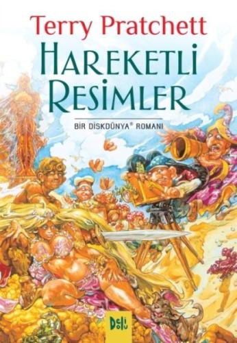 Disk Dünya 10: Hareketli Resimler %12 indirimli Terry Pratchett